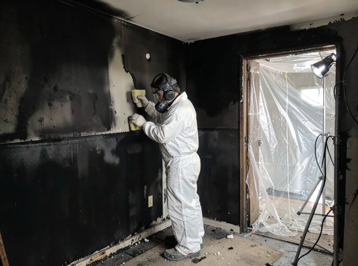 Fire Damage Restoration company in Bomoseen, VT