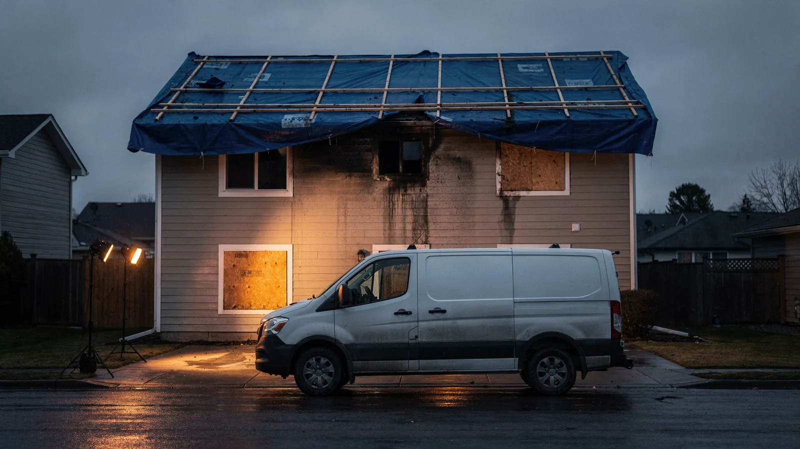 Fire Damage Restoration in Bomoseen, VT near me